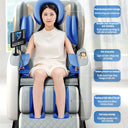 Electric Smart massage chair zero gravity with Voice Control Foot Airbag Massage for Full Body Relief for Family Use 3D Shiatsu