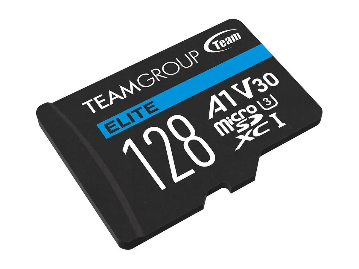 Team Group Elite microSDXC UHS-I , , , UHD Micro SD Card — product view 2