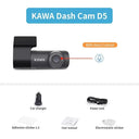 Hands-Free Dash Cam for Safer Driving