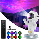 Astronaut Star Space Projector Galaxy Night Light Kids Decor