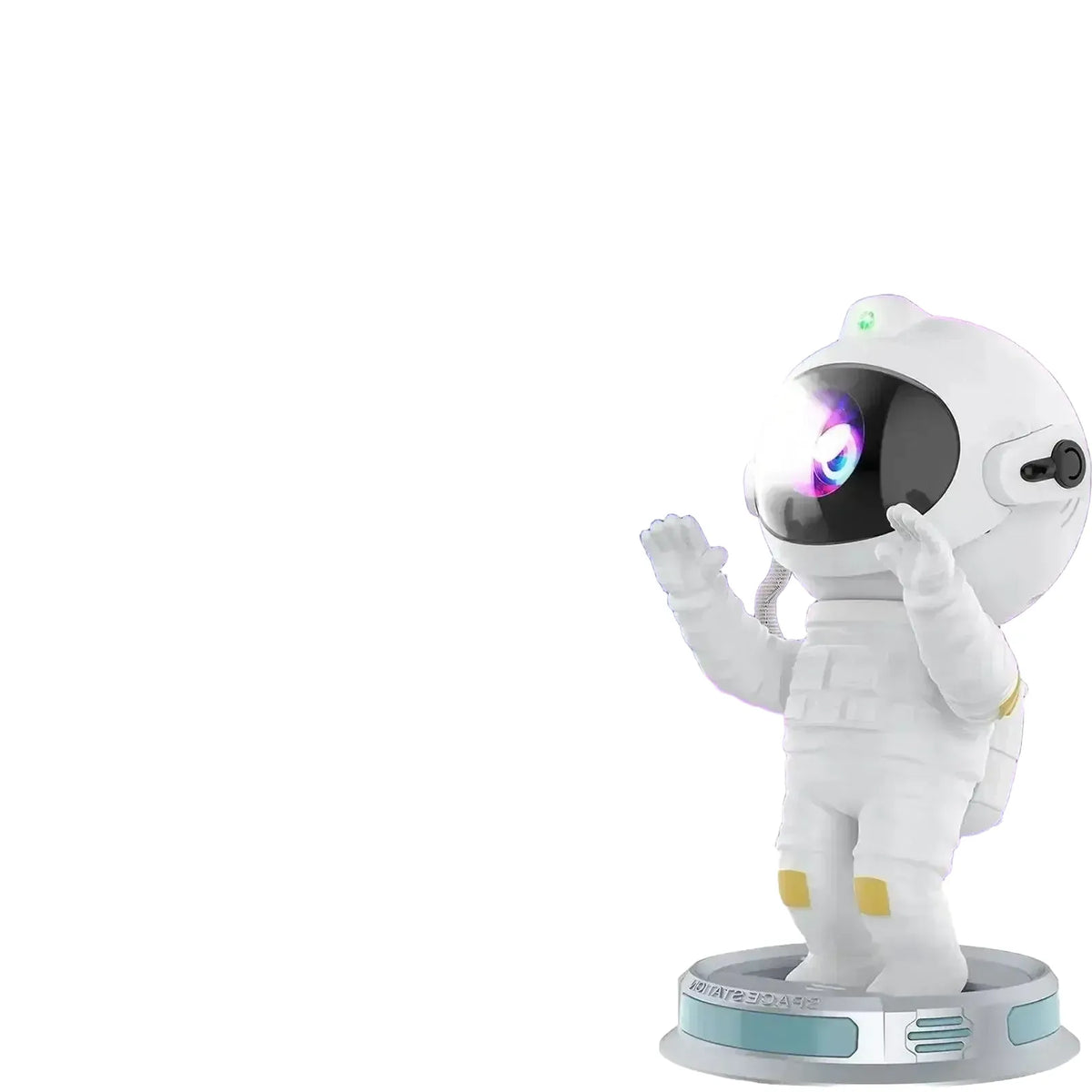 Calming Night Light Projector for Kids Edition AA — Astronaut projectorA