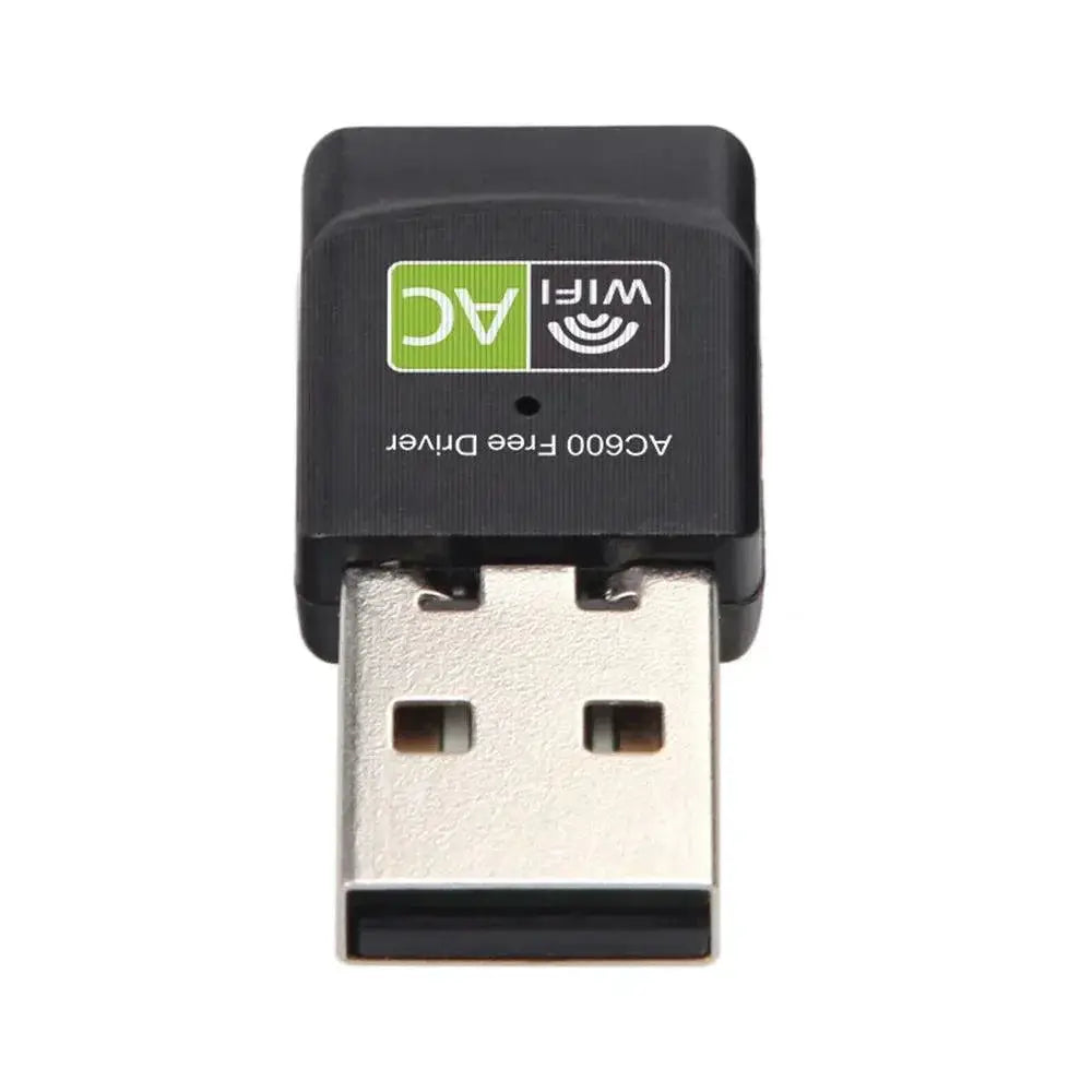 High Speed Dual Band USB WiFi Adapter PC Streaming Gaming