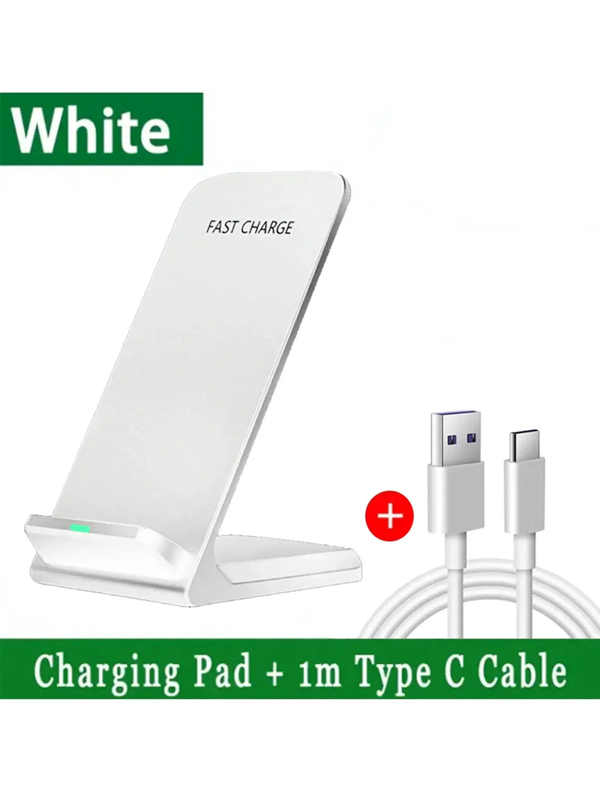 Wireless Charger Stand - Fast Charge Pad — product view 8