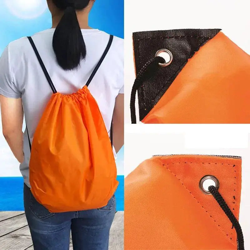 Versatile Waterproof Foldable Backpack for Travel and Beach