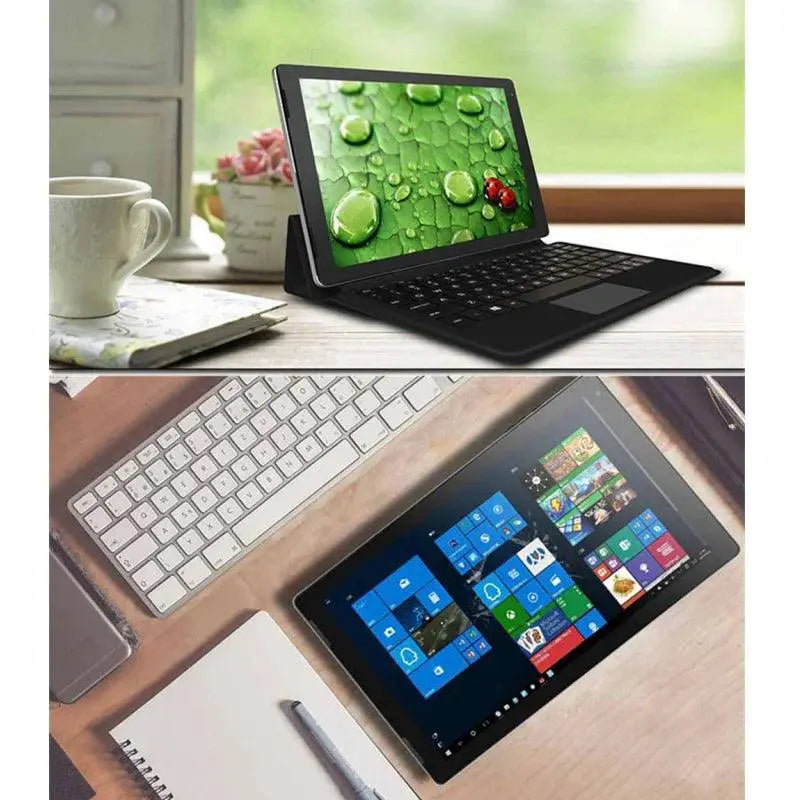 10.1 Inch Windows Tablet 2 In 1 With Detachable Keyboard
