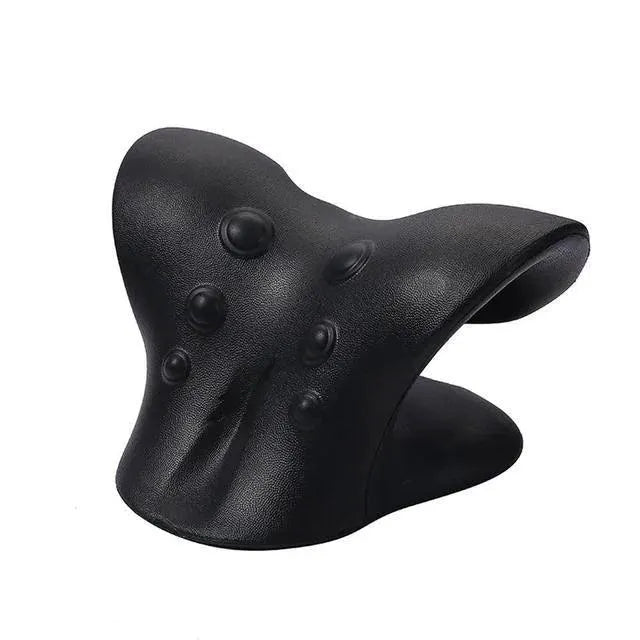 Cervical Neck and Shoulder Traction Pillow for Pain Relief