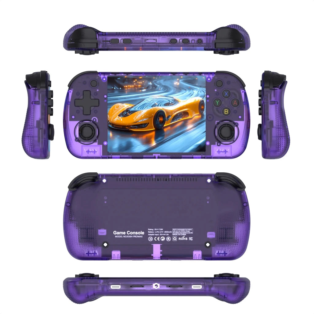 Game Console for Portable Fun