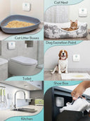 DownyPaws Smart Pet Odor Purifier Advanced Ion Technology