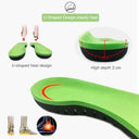 Plantar Fasciitis Relief Hiking Insoles