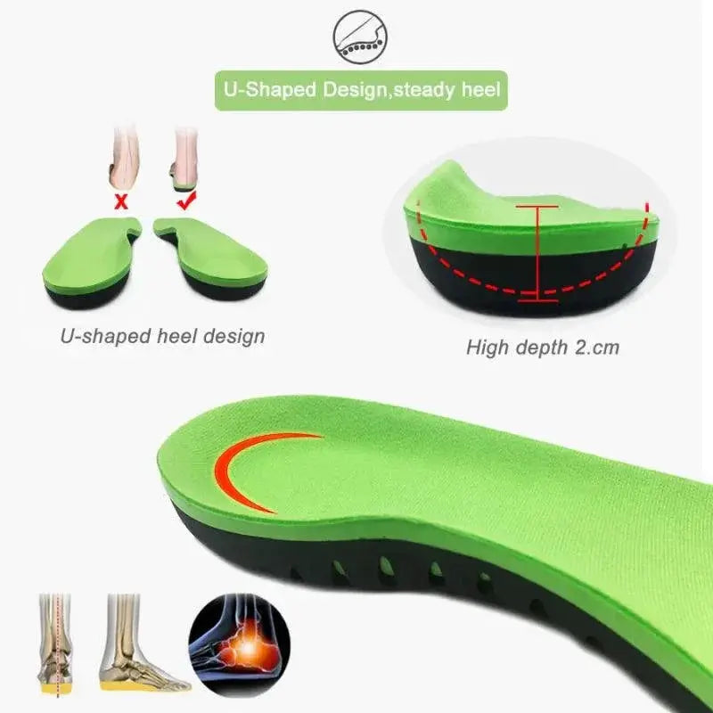 Orthopedic Hiking Insoles For Unmatched Comfort And Support