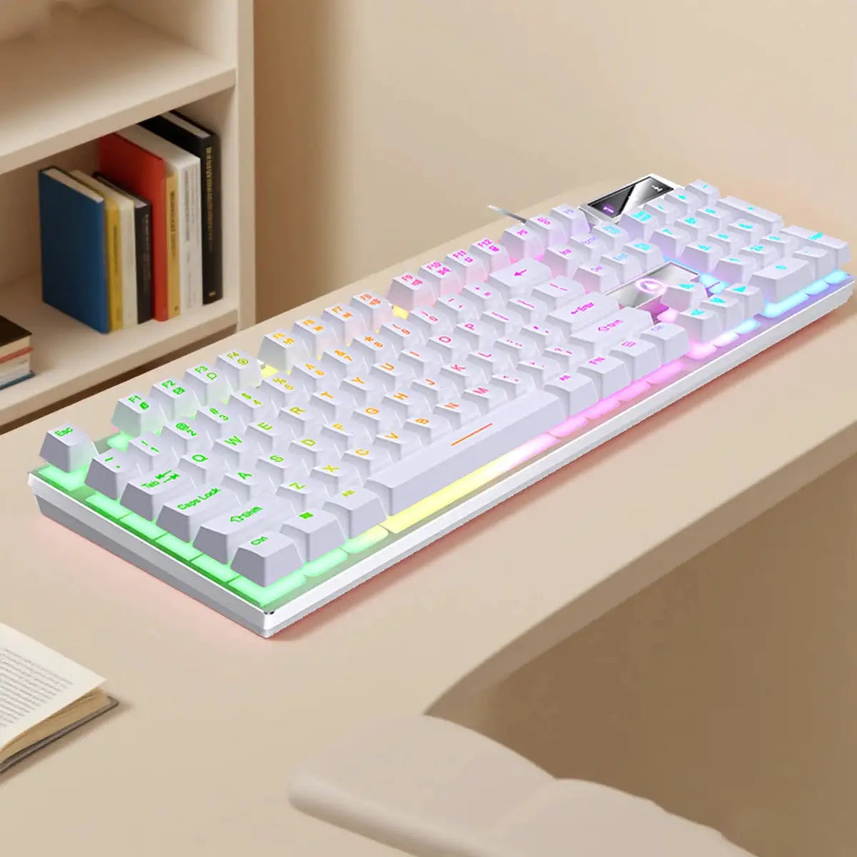 YINDIAO Wired Keyboard Gaming Laptop Desktops PC Computer — product view 8