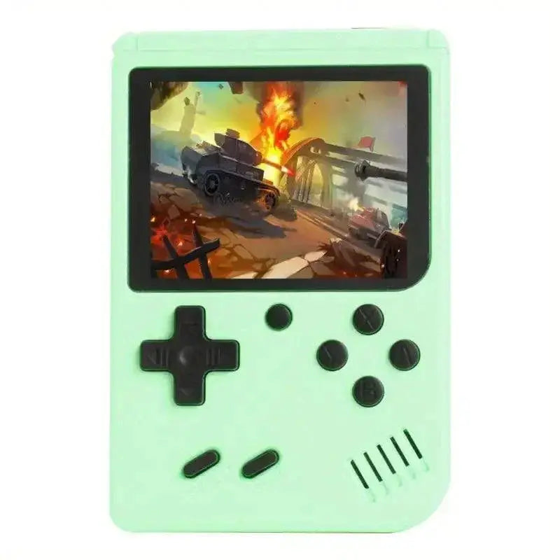 Portable Retro Game Console With 400 Games Family Fun