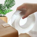 Nano Tech Transparent Double Sided Adhesive Tape for Home