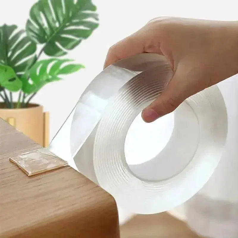 Nano Tech Transparent Double Sided Adhesive Tape For Home