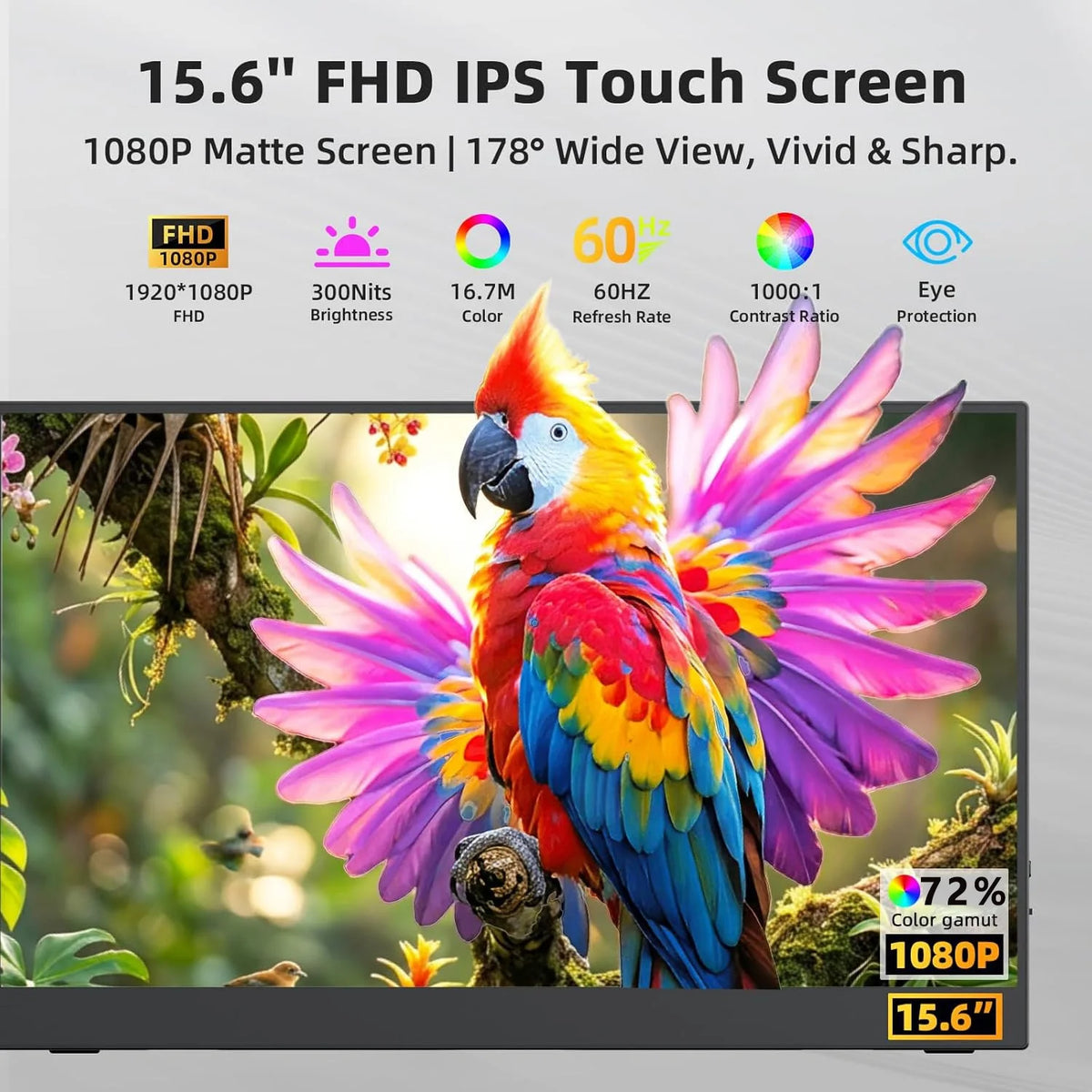 Monitor Clearer Everyday Viewing