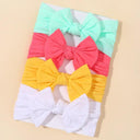 Vibrant Bowknot Hairband Trendy Kids Accessory for Outings