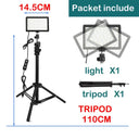 RGB LED Video Light With Tripod Stand