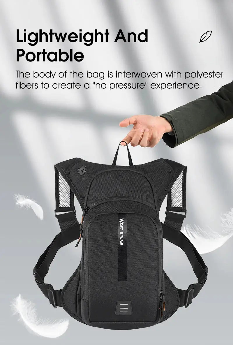 West Biking Ultralight Hydration Backpack for Adventures — product view 15