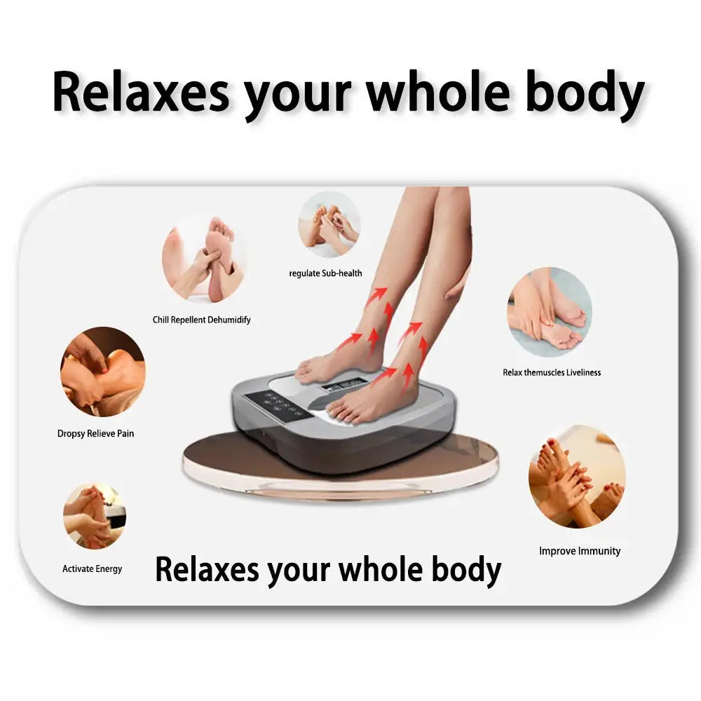 Thz Terahertz Plus Foot Massage Foot Warmer Terahertz