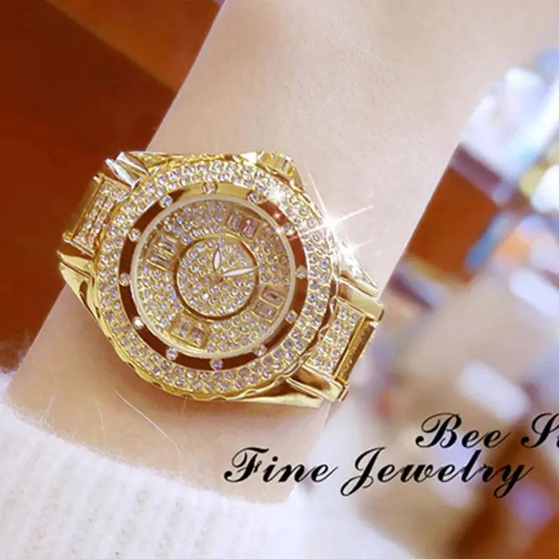 Diamond-Clad Women's Watch for Daily Use — product view 16