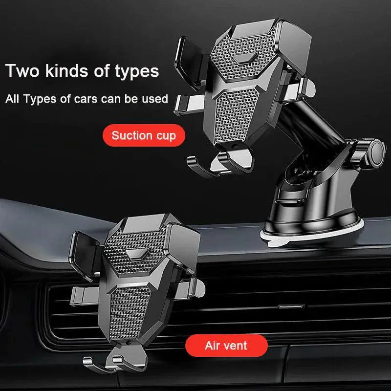 Warrior Helmet Car Phone Holder Secure Suction Cup Mount