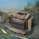 Goture High Capacity Fishing Tackle Bags 600D Oxford Cloth