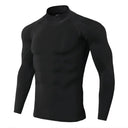 Moisture-Wicking Compression Top for Men