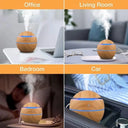 Wood Humidifier - Quiet Aromatherapy Mist