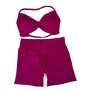Active WANAYOU Yoga Set Seamless Comfort Quick Dry