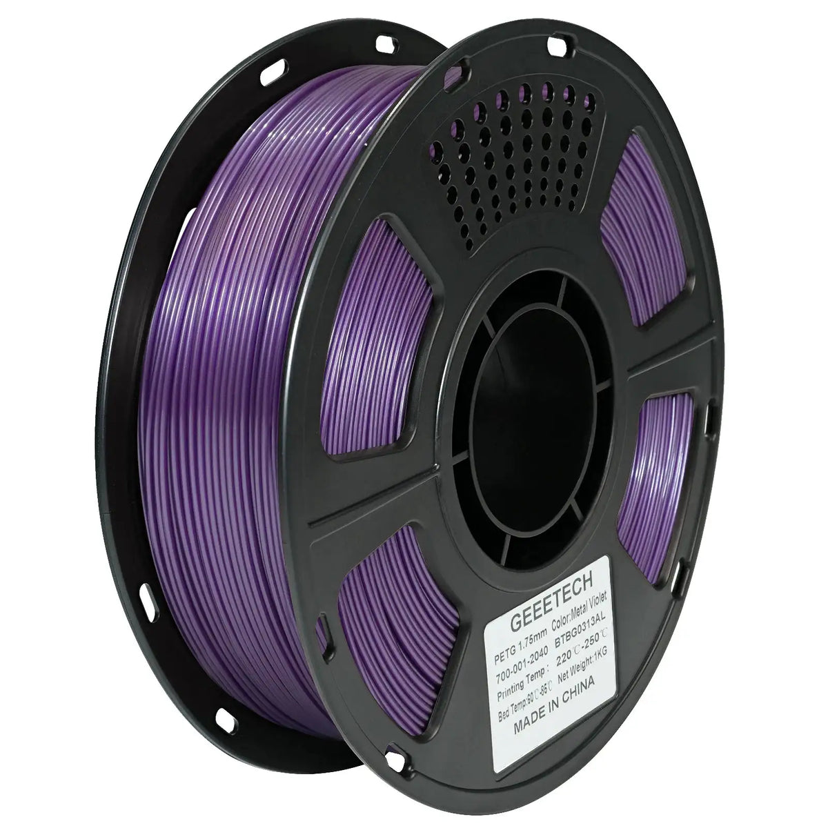 Metallic PETG Filament for Display Prints — product view 9