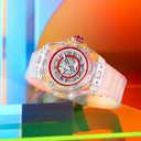 Onola Men Skeleton Mechanical Watch