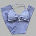 Seamless Yoga Set Women No Logo Quick Dry