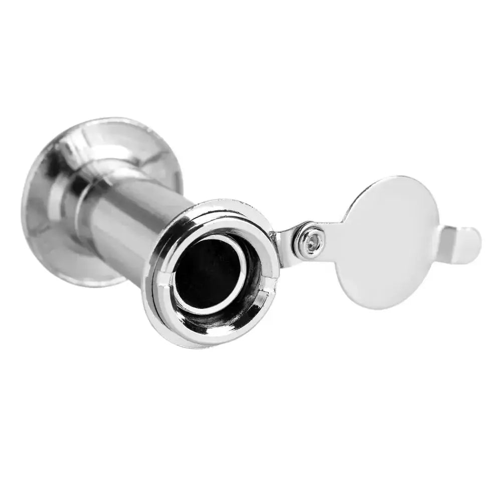 Wide Viewing Peephole 220 Degree Wide Viewing Angle Door Viewer with Heavy Duty Cover 220 Degree Door Viewer by stepyours.com