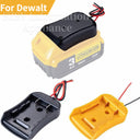 Battery Adapter For 18V 20V Dock Power Connector Upgrade