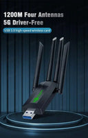 Dual Band USB WiFi Adapter for Gamers