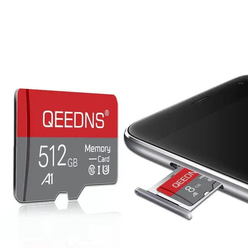 Expandable Storage High Speed Memory Cards Boost Capacity