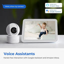 Smart Indoor Baby Monitor for Parents