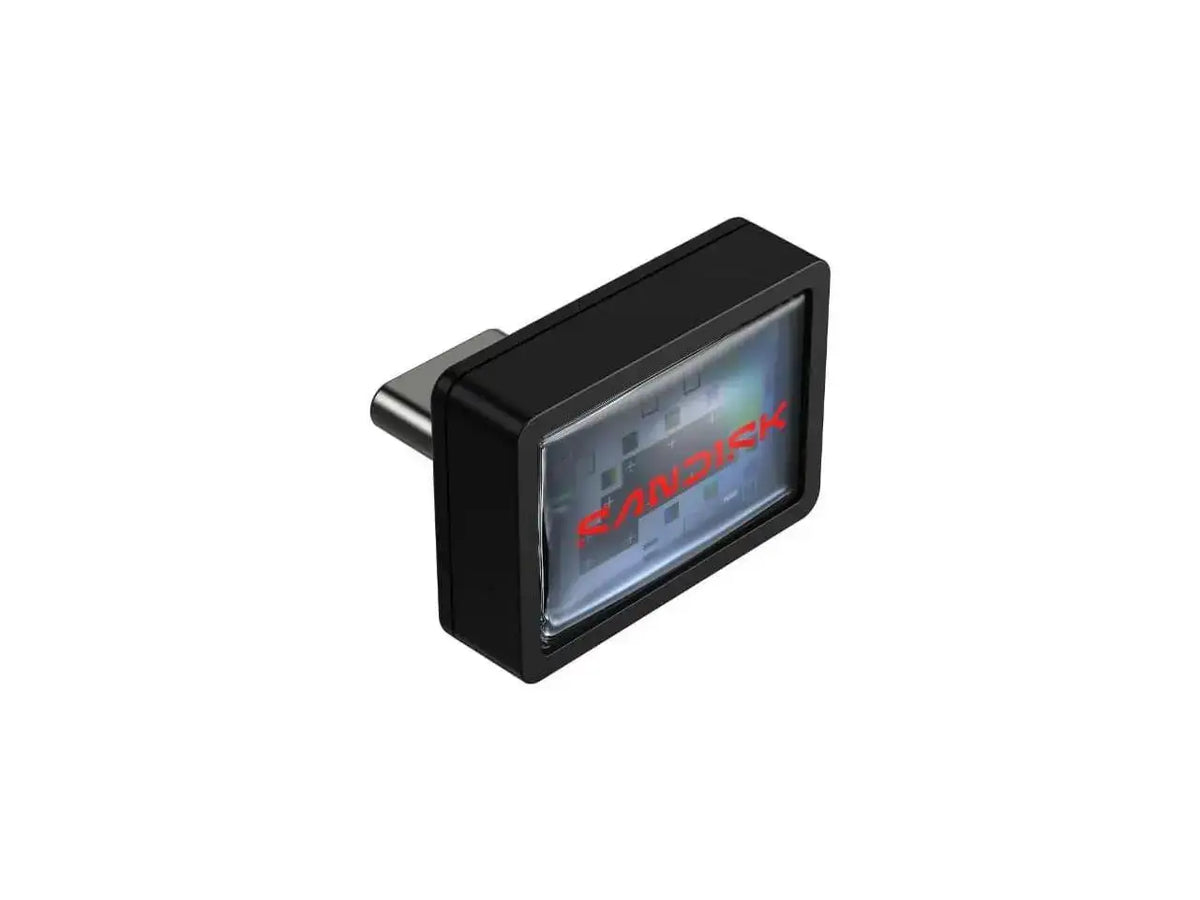 SanDisk Extreme Fit USB-C 256GB Drive