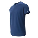 Plus-Size Men's Quick-Dry T-Shirts Set
