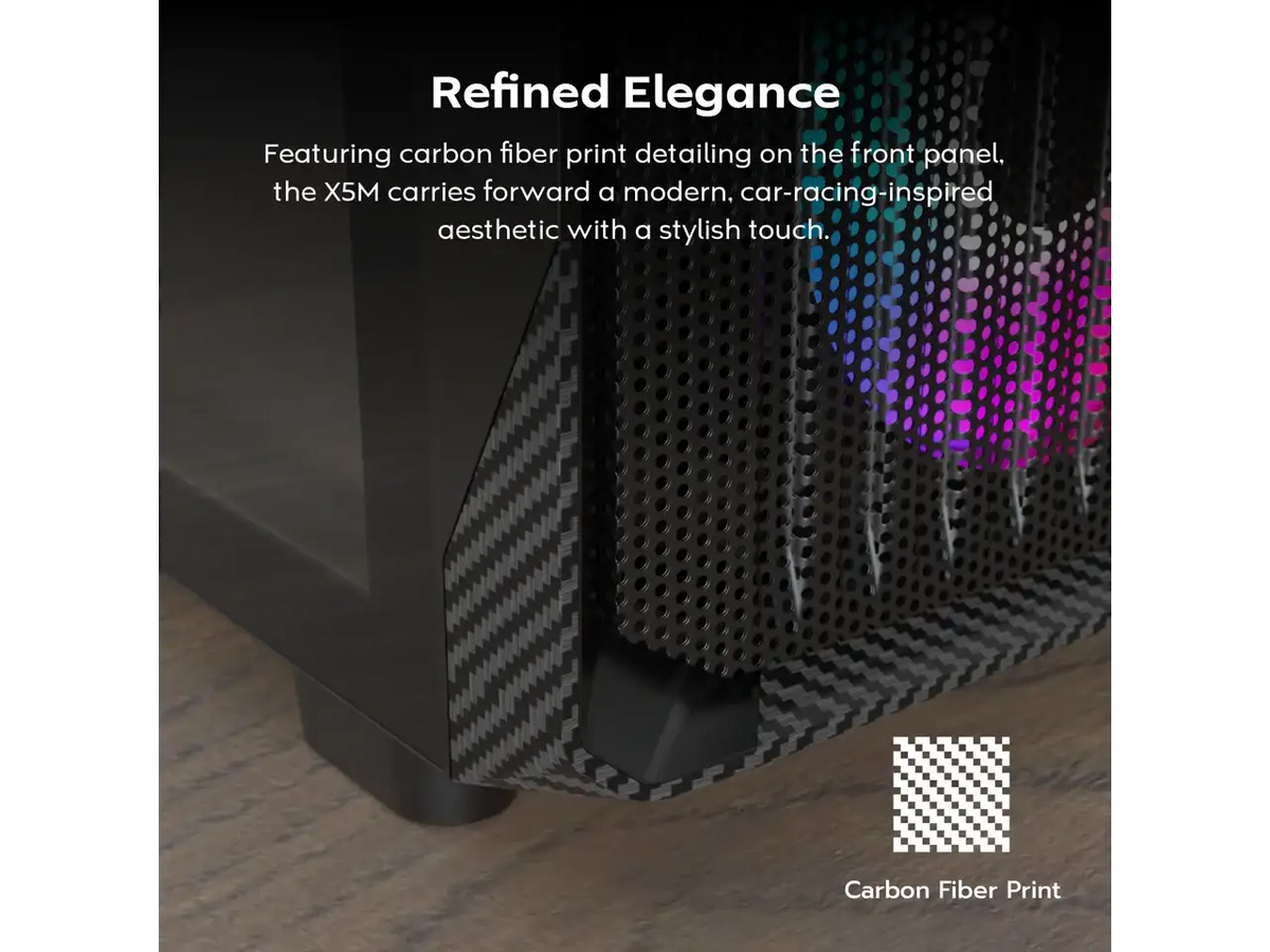 Montech Micro Atx Gaming Case — product view 3