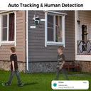 Smart Outdoor IP Camera for Home Use