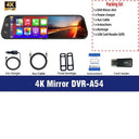 4K Mirror Dash Cam for Safe Driving
