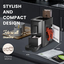 Mcilpoog Fully Automatic Espresso Machine,Compact Automatic