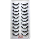 Luxurious 3D Mink False Eyelashes Variety Pack - Handmade Styles