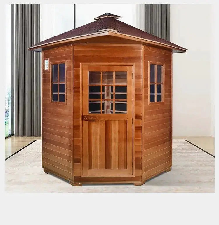 Forest Haven Sauna Villa Serene Luxury Escape Retreat