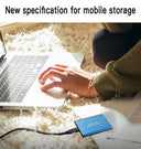 Portable 2TB Mini SSD Drive High Speed External Storage