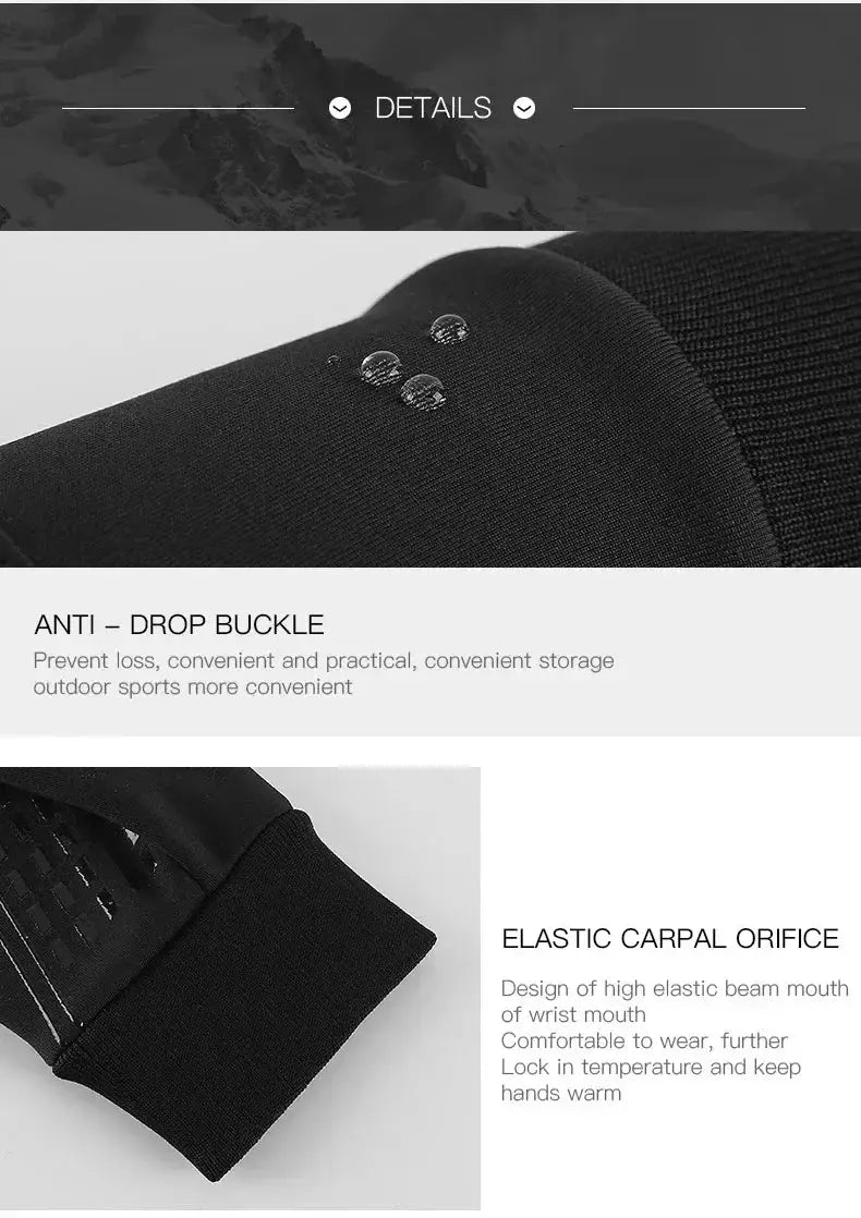 Warm Cycling Gloves for Winter Rides — product view 20