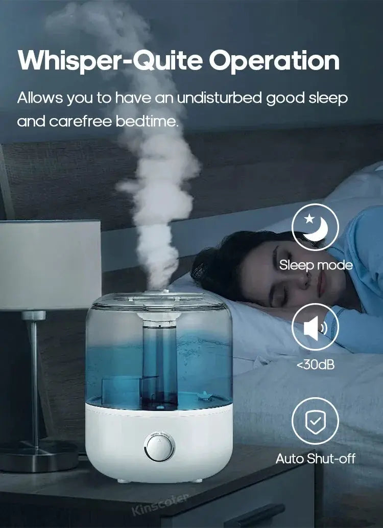 Large Humidifier for Office Comfort — product view 11