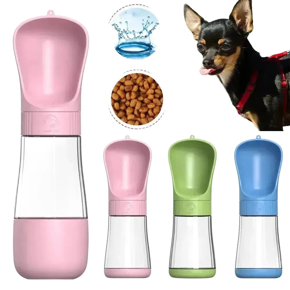 Hydration On The Go Pet Water Bottle — product view 1