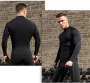 Moisture-Wicking Compression Top for Men